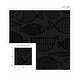 preview thumbnail 16 of 14, Seabrook Designs Cadence Fish Non-Woven Unpasted Wallpaper