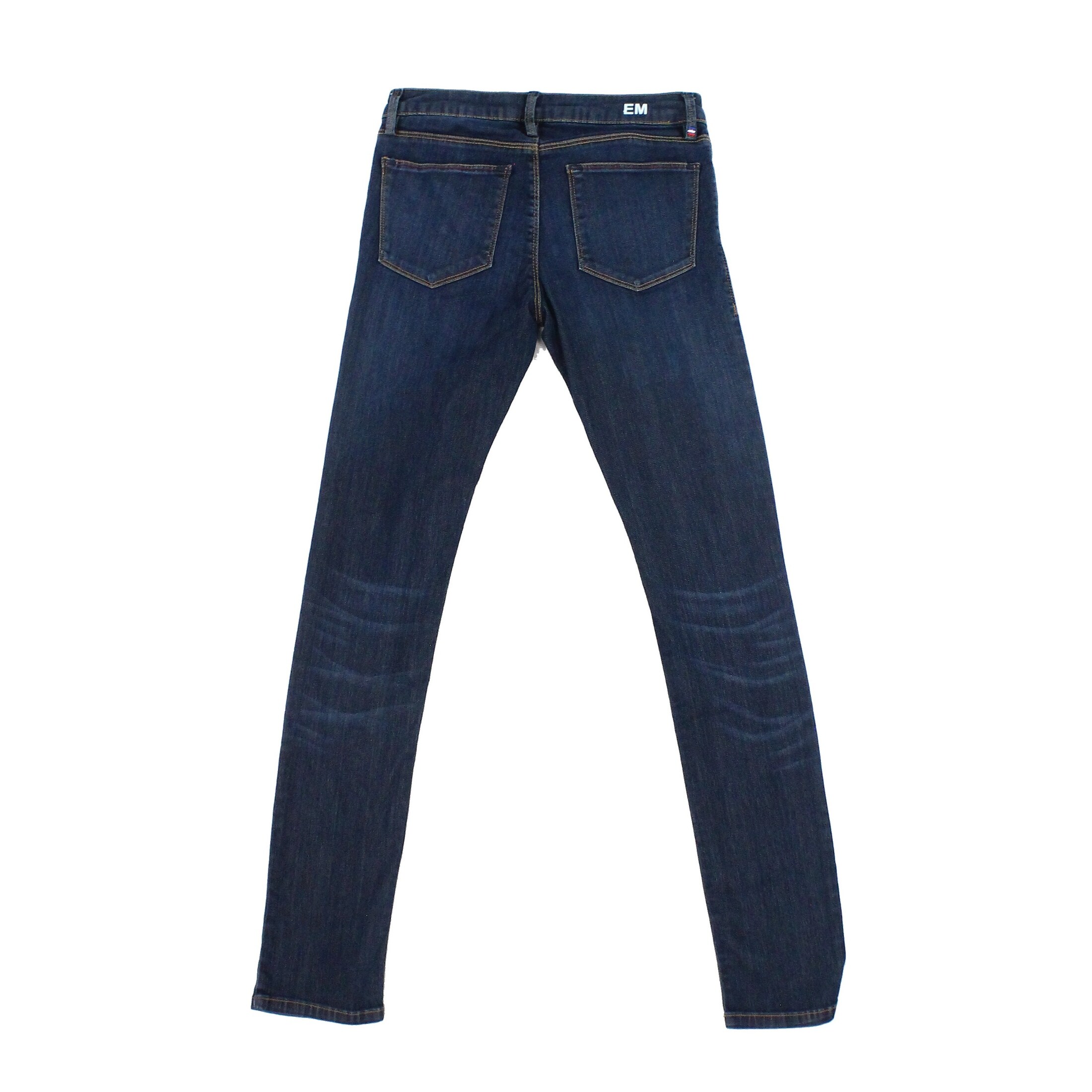 low stretch jeans