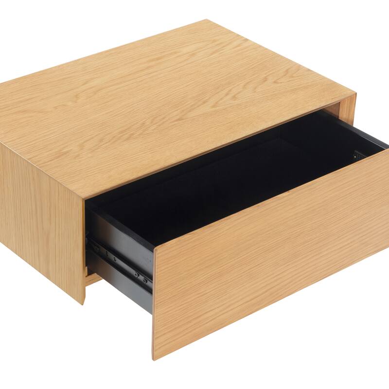 SAFAVIEH Couture Forrester 1-Drawer Floating Nightstand