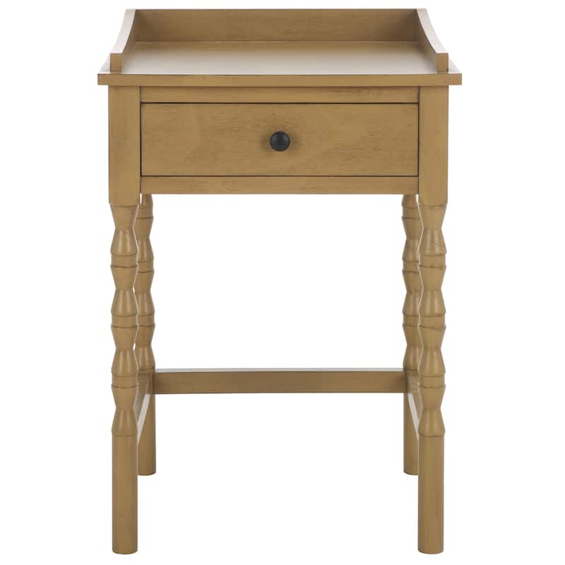 SAFAVIEH Astaroth Accent Table - 19"W x 16"D x 28"H