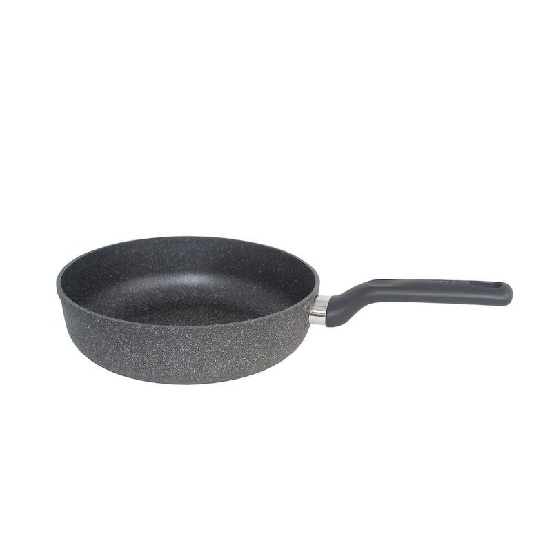 IMUSA Gusto 9.5in Fry Pan in Gray