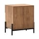 preview thumbnail 35 of 37, Walker Edison Modern Fluted-Drawer Nightstand