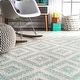preview thumbnail 85 of 93, Nuloom Kellee Hand Tufted Geometric Wool Area Rug