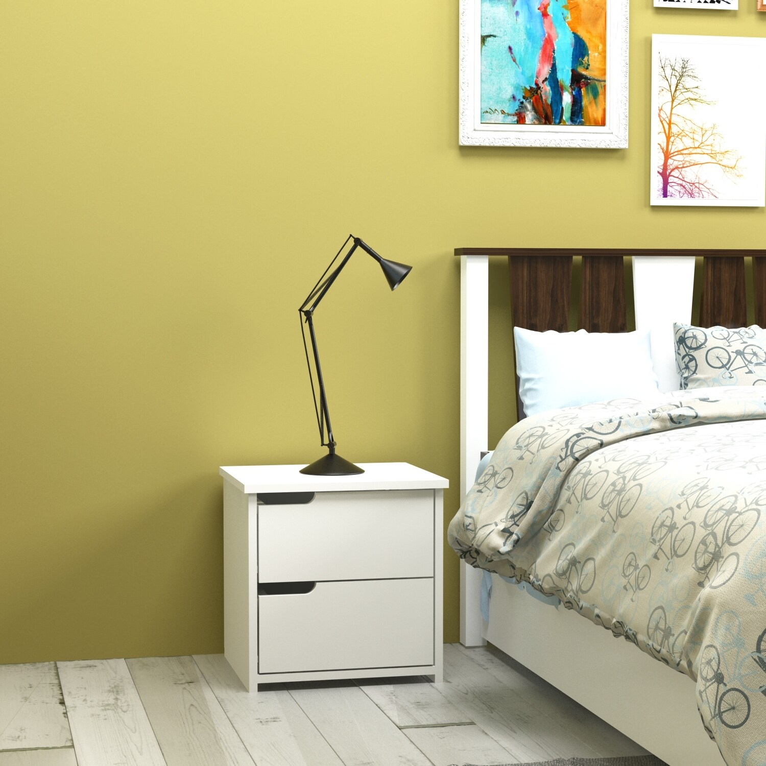 Porch Den Paget Modern Bedroom Nightstand Side End Table Overstock 30264946