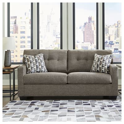 Signature Design by Ashley Mahoney Chocolate Full Sofa Sleeper - 75" W x 38" D x 37" H