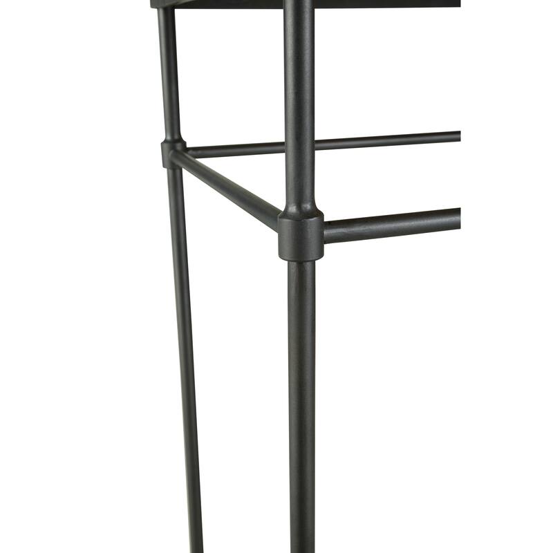 Fenway 74" Mango Solid Wood and Metal Sofa Console Table - 74 inches long x 14 inches wide x 35.5 inches high