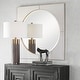 preview thumbnail 2 of 7, Uttermost Cyprus White Square Mirror - 40"W x 40"H x 1"D