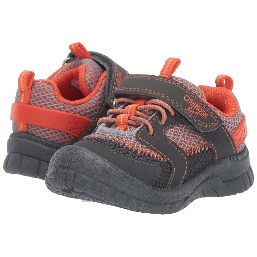 OshKosh BabyBoys BGosh Lago Boys Mesh Bumptoe Sneaker Sneaker Shoes