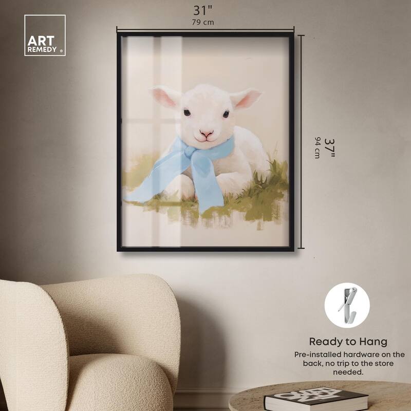 Gentle Spirit Shadowbox by Art Remedy