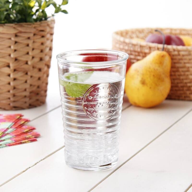 Bormioli Rocco Set of 6 Officina1825 Cooler Glasses