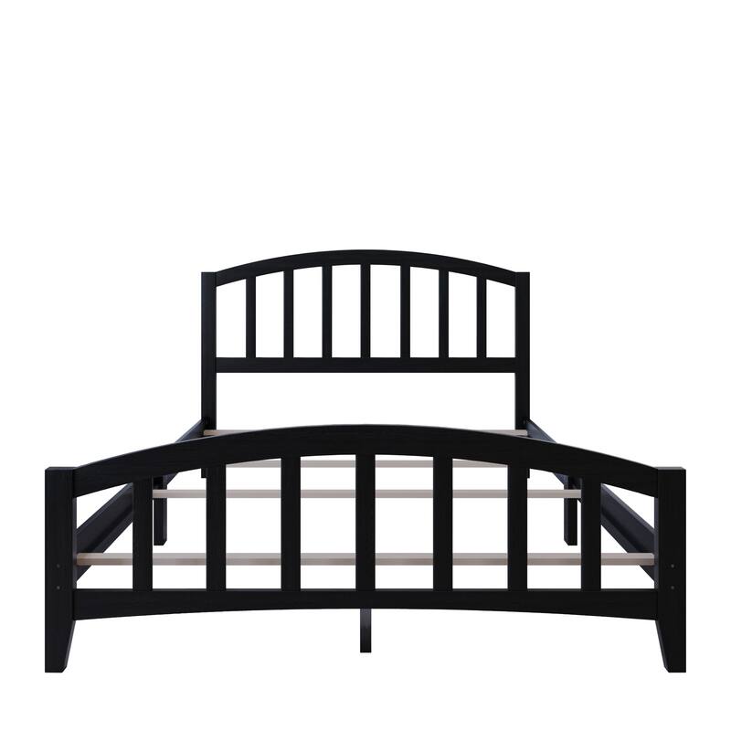 Clayfell Nogales Wood Panel Bed