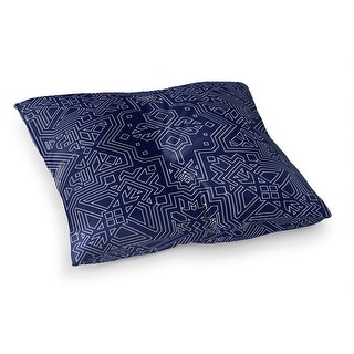 SULTANATE NAVY Floor Pillow By Kavka Designs - Bed Bath & Beyond - 31306393