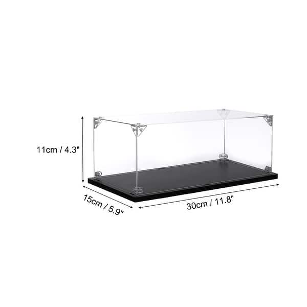 dimension image slide 16 of 65, Acrylic Display Case, for Displaying Collectibles, Dolls, Model Car
