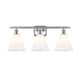 Option Brushed Satin Nickel / Matte White