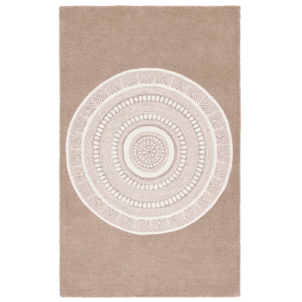 SAFAVIEH Handmade Manhattan Nielsine Modern Wool Rug