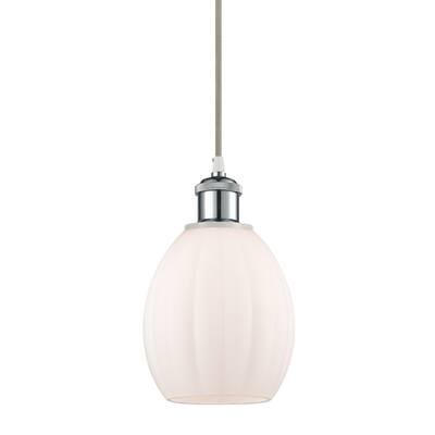 Innovations Lighting 516-1P-10-6 Eaton Pendant Eaton 6" Wide Mini