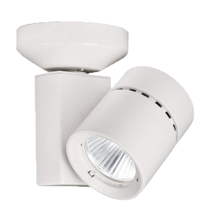 WAC Lighting Exterminator 5" Wide LED Accent Light / Ceiling Fixture / - White / 3000K / 85CRI