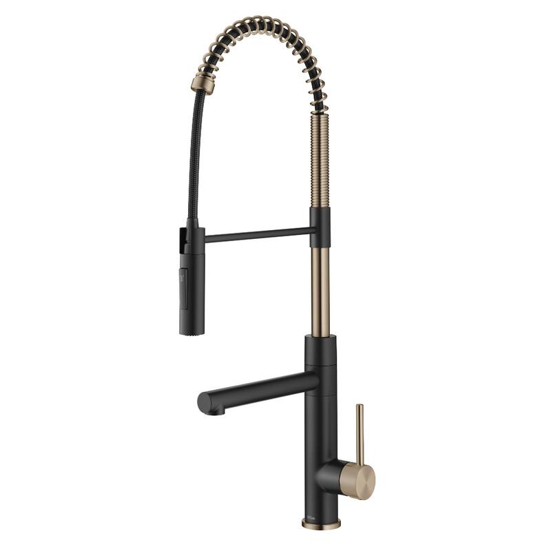 Kraus Artec 2-Function Commercial Pulldown Pot Filler Kitchen Faucet