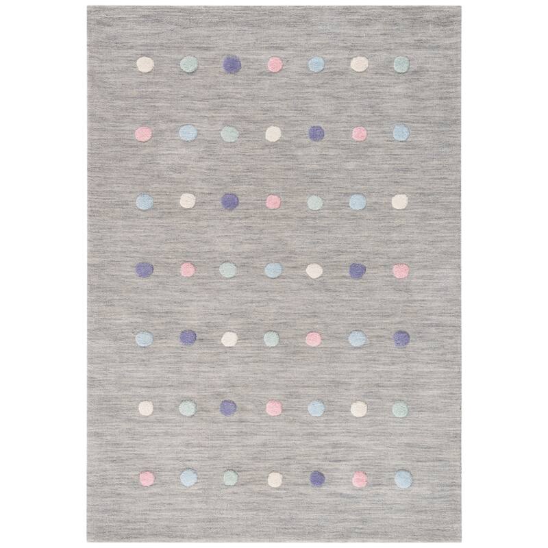 SAFAVIEH Kids Jayshree Polka Dot Wool Rug