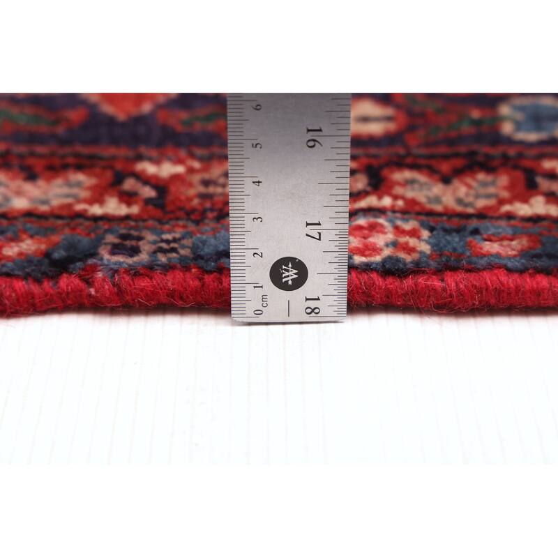 ECARPETGALLERY Hand-knotted Anatolian Vintage Beige Wool Rug - 4'10 x 9'7