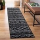 preview thumbnail 17 of 112, SAFAVIEH Tulum Bora Moroccan Boho Chic Area Rug 2' x 11' Runner - Black/Ivory