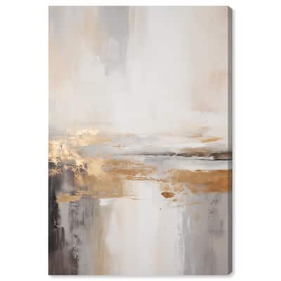 Gold Dust I Canvas by Art Remedy, Gallery Wrapped