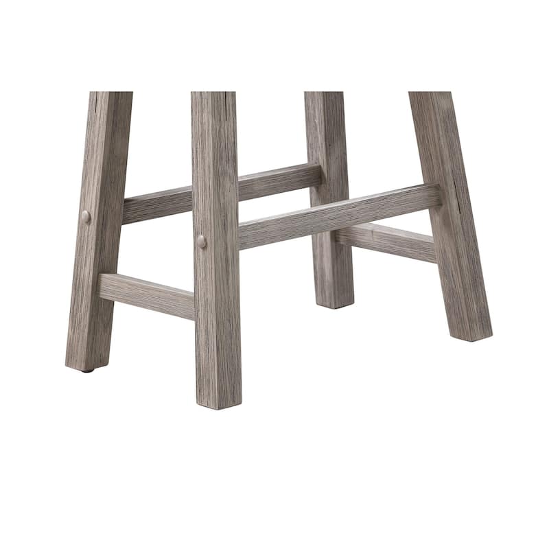 Sonoma Backless Saddle Stool