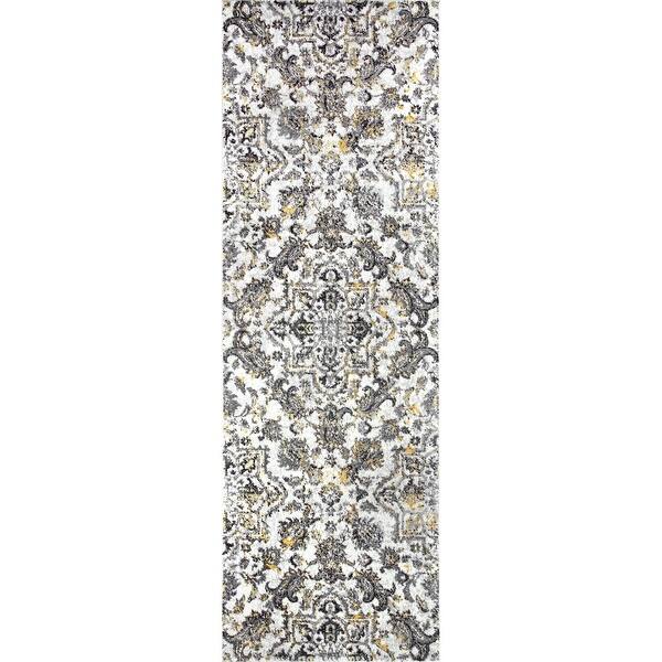 Shop Nuloom Modern Abstract Vintage Area Rug On Sale Overstock