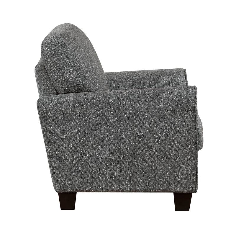 Ravenna 40" Modern & Contemporary Chenille Fabric Living Room Chair