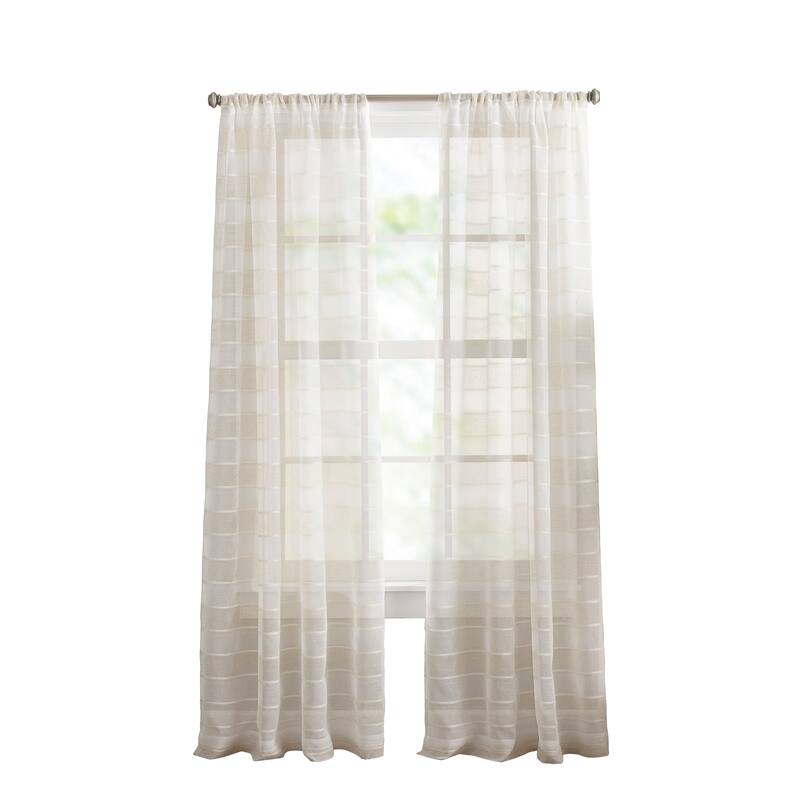 Curtainworks Harbor Curtain Panel Pair