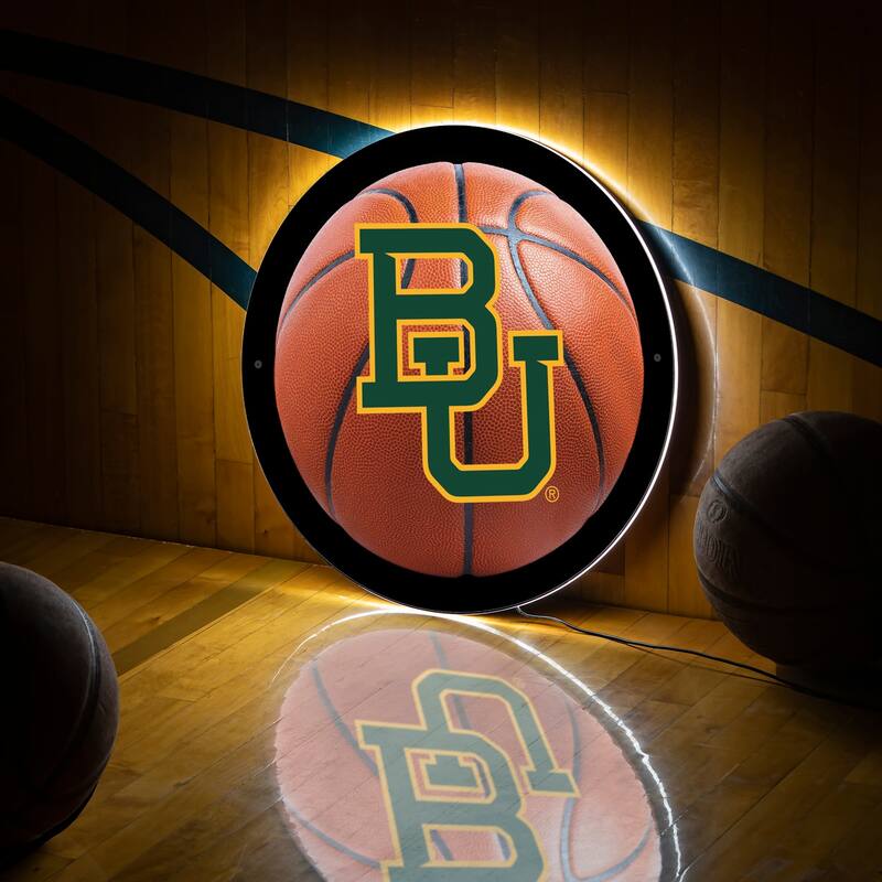 Baylor University LED Lighted Sign - Multi