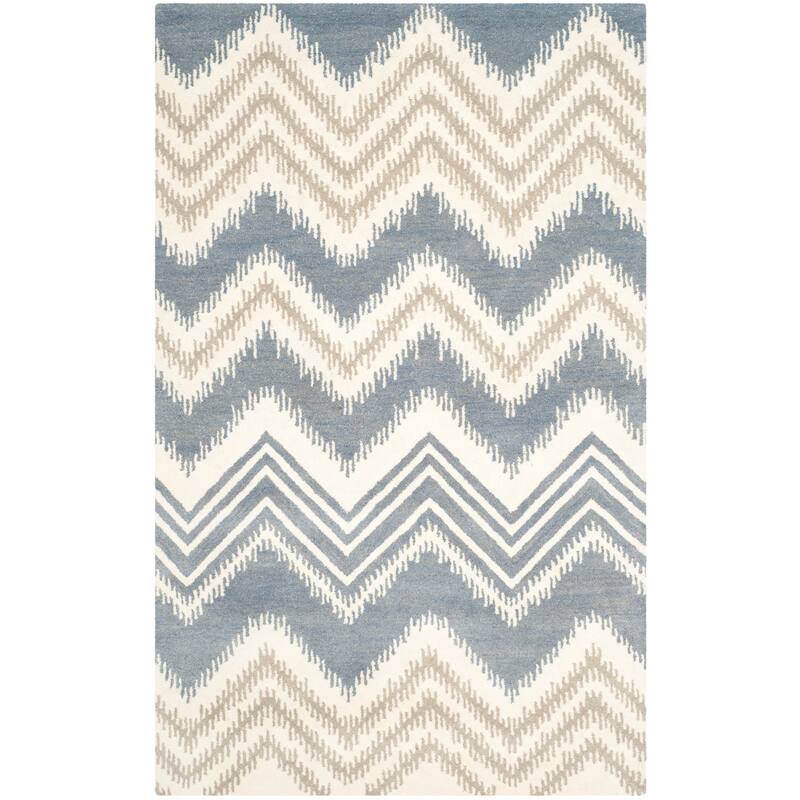 SAFAVIEH Handmade Capri Alexanne Modern Wool Rug