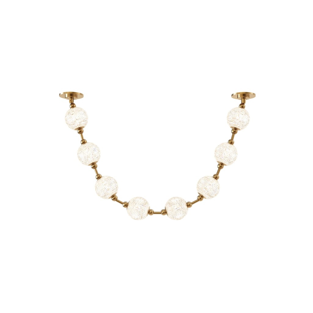 Alora Lighting PD321708-RT Marni 5-ft Wide 3000K LED Linear Pendant