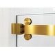 preview thumbnail 33 of 33, Polaris 60 in. x 78 in. Fully Frameless Glass Sliding Bypass Shower Doors with Square Hardware