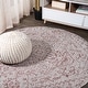 preview thumbnail 48 of 226, JONATHAN Y Charleston Medallion Indoor/Outdoor Area Rug