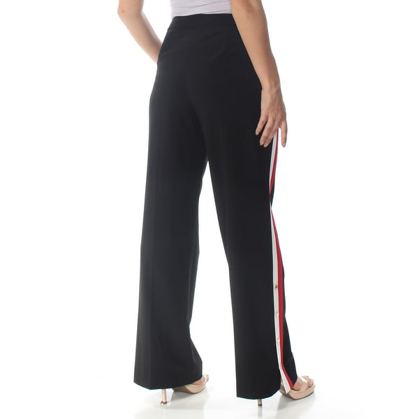 calvin klein side stripe pants