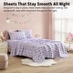 preview thumbnail 66 of 82, HLC.ME Printed Kids Bed Sheets - Patterned Bed Sheet Set - Wrinkle Resistant & Ultra Soft - For Mattresses up to 15 Inches Deep