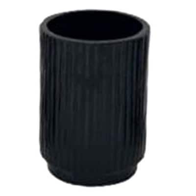 Round Flower Pot - 7" - Dark Brown