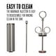preview thumbnail 5 of 6, Weston Nickel-plated Brass 4-oz Marinade Injector