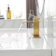 preview thumbnail 39 of 40, Vibrantbath Commercial Waterfall Spout Bathroom Sink Faucet