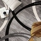 preview thumbnail 5 of 26, World Rug Gallery Contemporary Abstract Circles Design Area Rug