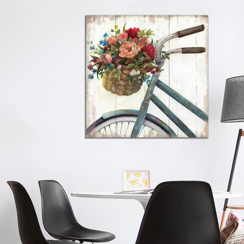 iCanvas "Sunday Ride" by Nan Canvas Print - 37x37x1.5