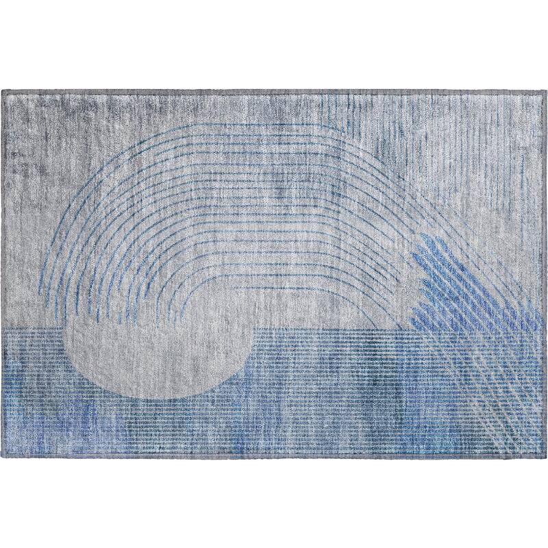 Premium Washable Super Soft Contempoary Glam Mayfield Rug