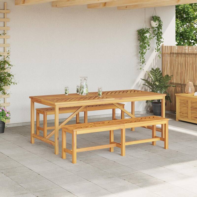 Flexible Dining Table and Chair Set