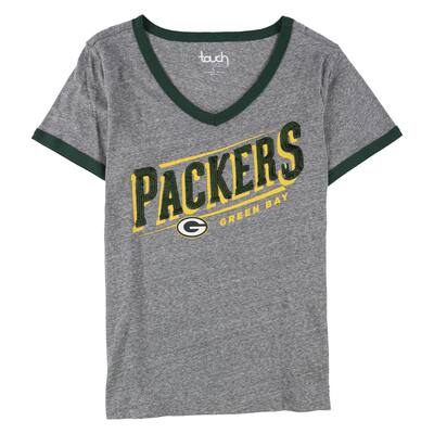 Touch Womens Green Bay Packers Embellished T-Shirt