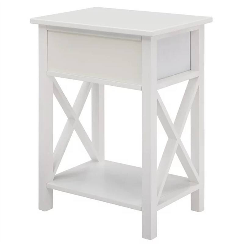Night Stand Wooden End Table