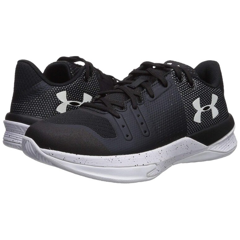 womens black volleyball shoes