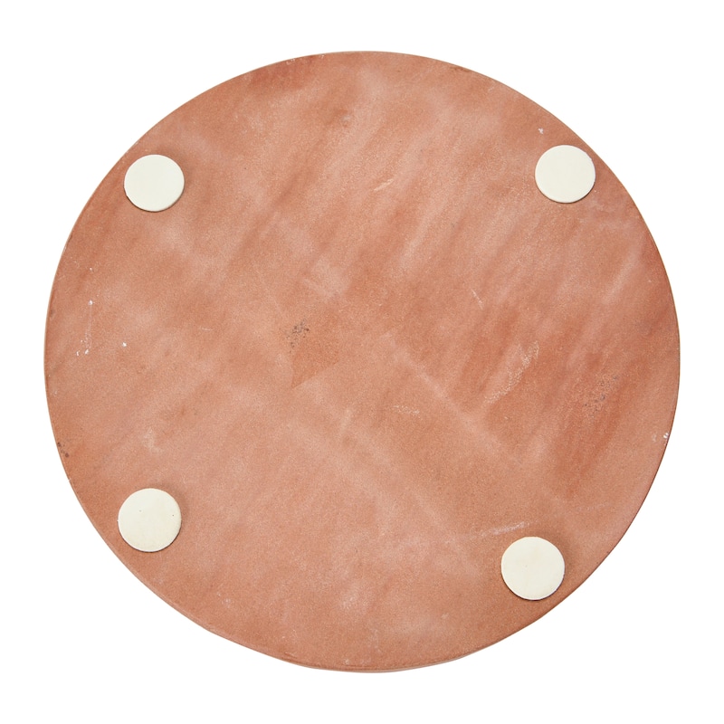 Round Sandstone Trivet - 10"