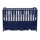 preview thumbnail 5 of 22, Celeste 3-in-1 Convertible Island Crib White
