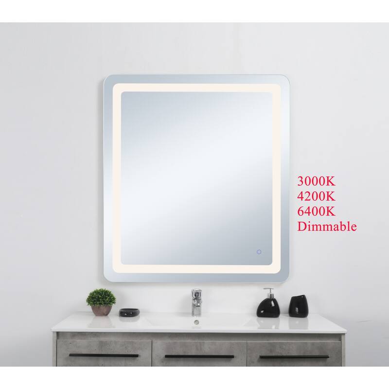 Elegant Lighting MRE33640 Genesis 36" W x 40" H Transitional